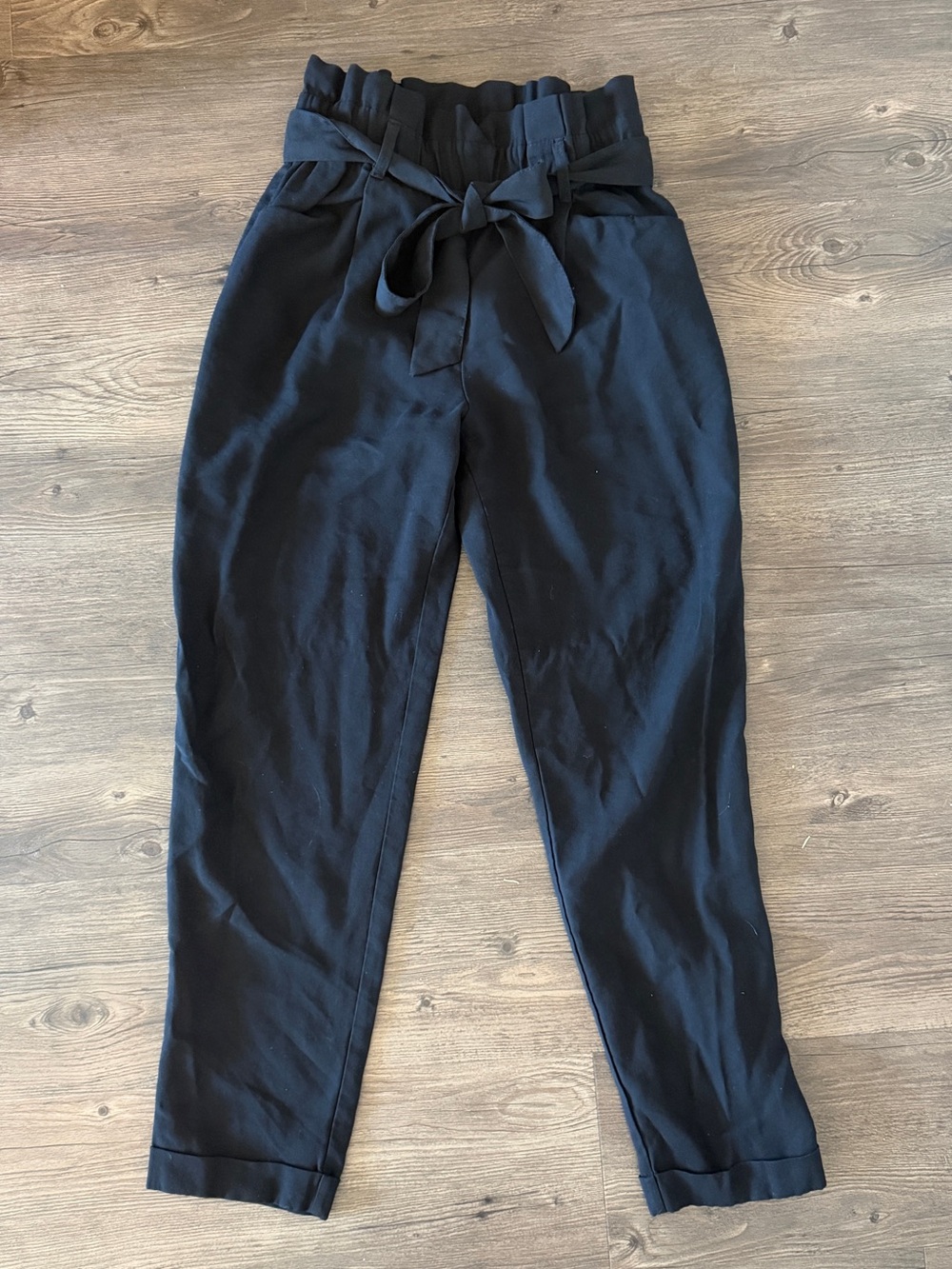 Zara Paperbag Trouser
